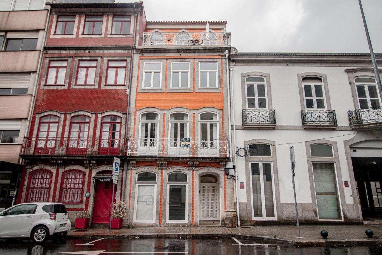 Sweet Studio Apartment W/ Big Balcony By Lovelystay Porto Exterior photo